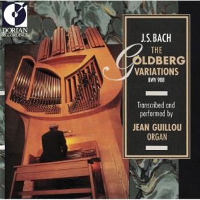 Bach - Goldberg Variations - Jean Guillou album cover
