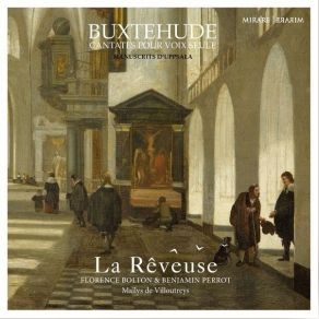 Buxtehude - Cantates Pour Voix Seule - Manuscrits D'Uppsala album cover