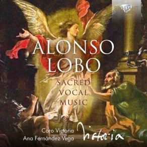 Lobo - Sacred Vocal Music - Ana Fernandez-Vega album cover