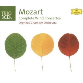 Mozart - Complete Wind Concertos - Orpheus Chamber Orchestra album cover