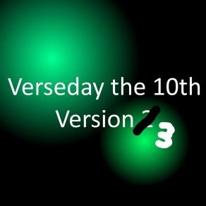 Verseday The 10th Version 3 album cover
