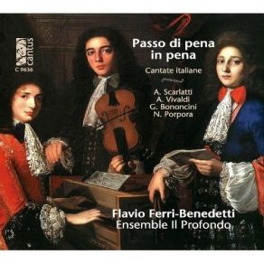 Passo Di Pena In Pena - Cantate Italiane - Flavio Ferri-Benedetti album cover