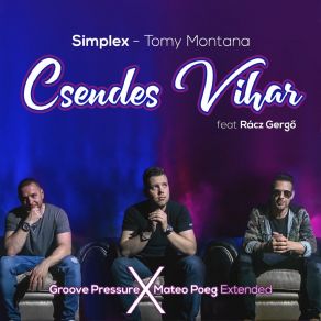 Csendes Vihar (Groove Pressure X Mateo Poeg Remixes) album cover