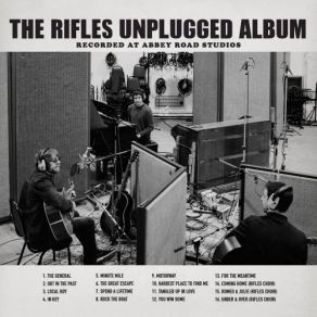 The Rifles Unplugged Recorded At Abbey Road Studios album cover