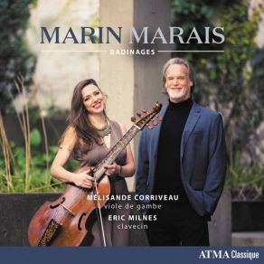 Marais: Works For Viola Da Gamba & Harpsichord album cover