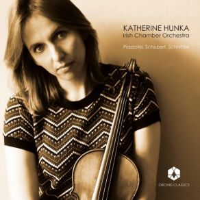 Piazzolla, Schubert & Schnittke: Works For Violin & Chamber Orchestra album cover