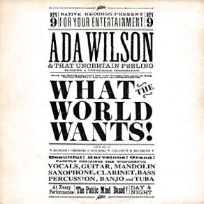 What The World Wants album cover