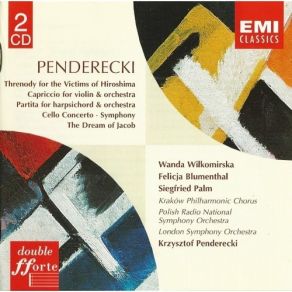 Penderecki - Symphonic Works - Krzysztof Penderecki album cover