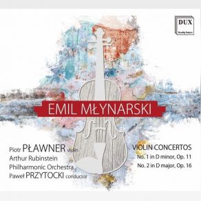 Mlynarski - Violin Concertos Nos. 1 And 2 - Pawel Przytocki album cover