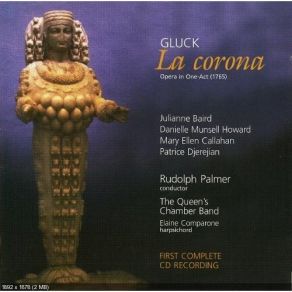 Gluck - La Corona - Rudolph Palmer album cover