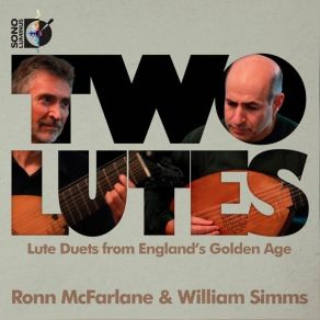 Two Lutes - Ronn McFarlane, William Simms album cover