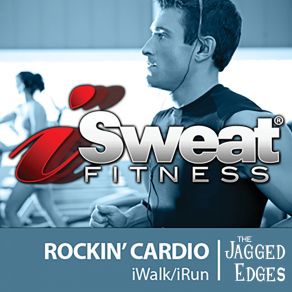 ISweat Fitness Music, Vol. 16: Rockin' Cardio album cover