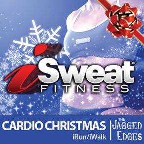 ISweat Fitness Music, Vol. 12: Cardio Christmas album cover