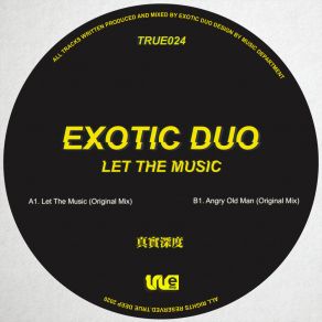 Let The Music album cover