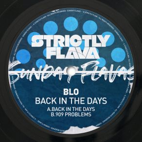 Back In The Days album cover