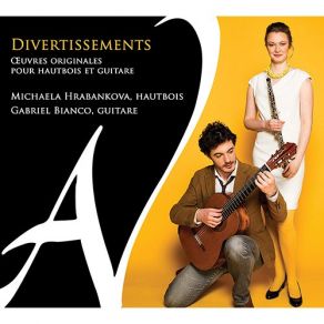 Divertissements (Œuvres Originales Pour Hautbois Et Guitare) album cover