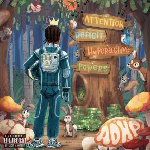 A. D. H. P album cover