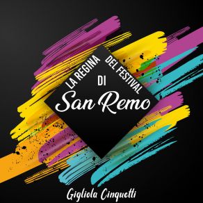 La Regina Del Festival Di San Remo album cover