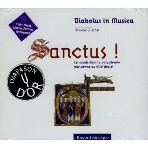 Sanctus - Diabolus In Musica album cover