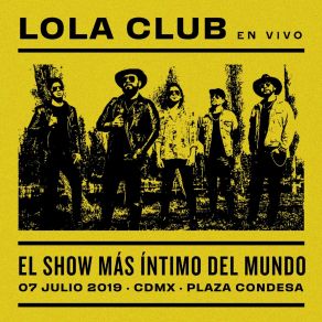 El Show Más Íntimo Del Mundo (En Vivo) (En Vivo) album cover