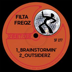Brainstormin' album cover
