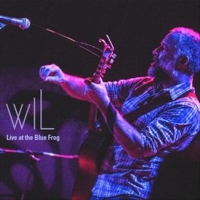 Live At The Blue Frog album cover