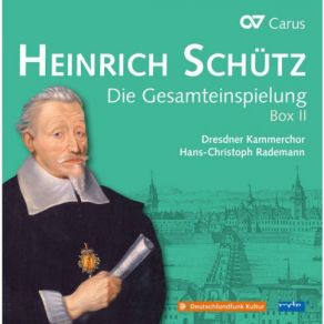 Heinrich Schütz: Die Gesamteinspielung, Box 2 (CD13 - Christmas) album cover