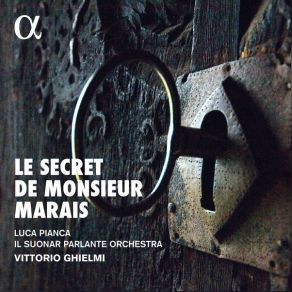 Le Secret De Monsieur Marais - Vittorio Ghielmi album cover