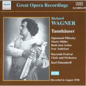 Wagner - Tannhauser - Karl Elmendorff album cover
