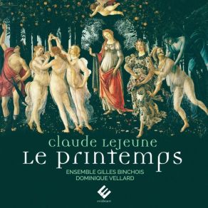 Claude Le Jeune: Le Printemps album cover