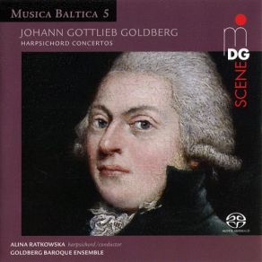 Johann Gottlieb Goldberg: Harpsichord Concertos album cover