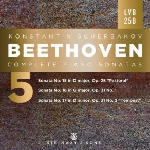Beethoven: Complete Piano Sonatas, Vol. 5 album cover
