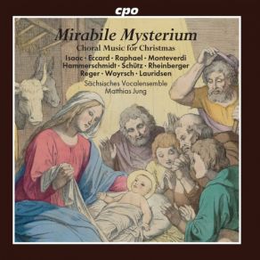 Mirabile Mysterium: Choral Music For Christmas album cover