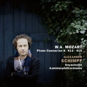 Mozart: Piano Concertos K. 413 & K. 415 album cover