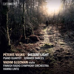 Pēteris Vasks: Distant Light, Piano Quartet & Summer Dances album cover