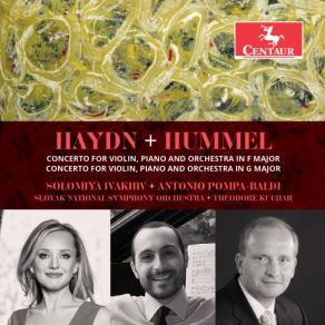 Haydn: Keyboard Concerto In F Major, Hob. XVIII / 6 – Hummel: Concerto For Violin & Piano, Op. 17 album cover
