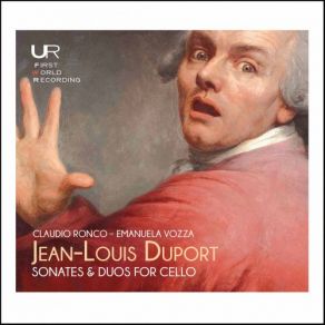 Duport: Sonates & Duo For Cello album cover