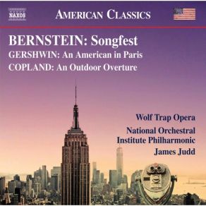 Bernstein, Gershwin & Copland: Works album cover