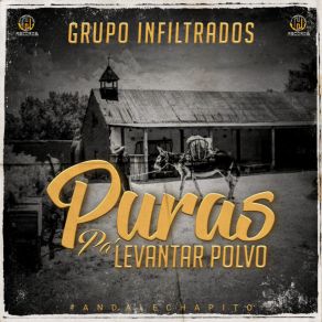 Puras Pa' Levantar Polvo (En Vivo) album cover