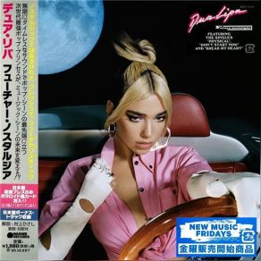 Future Nostalgia (Japanese Edition) album cover