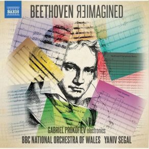 Beethoven Reimagined - Yaniv Segal album cover