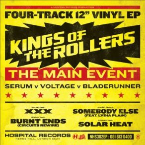 The Main Event album cover