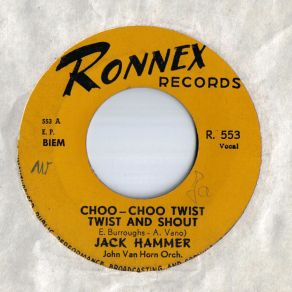 Choo-Choo Twist E. P. album cover