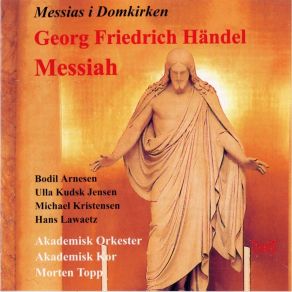 Handel - Messiah - Morten Topp album cover