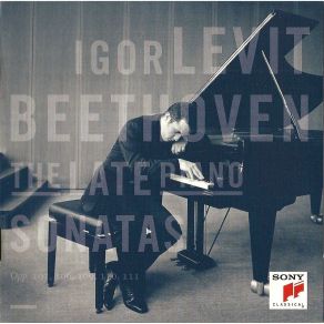 Beethoven - The Late Piano Sonatas - Igor Levit album cover