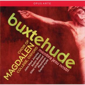 Buxtehude - Membra Jesu Nostri - Daniel Hyde album cover