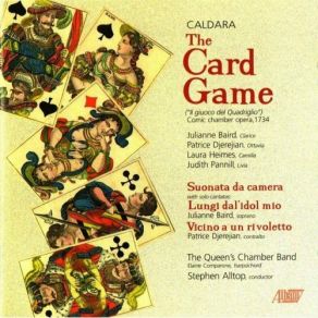 Caldara - Il Giuoco Del Quadriglio - Stephen Alltop album cover