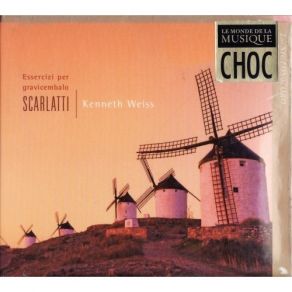 Scarlatti - Essercizi Per Gravicembalo - Kenneth Weiss album cover