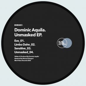 Unmasked EP (Original Mix) album cover
