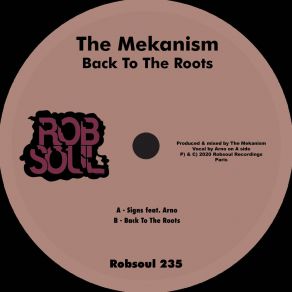 Back To The Roots album cover